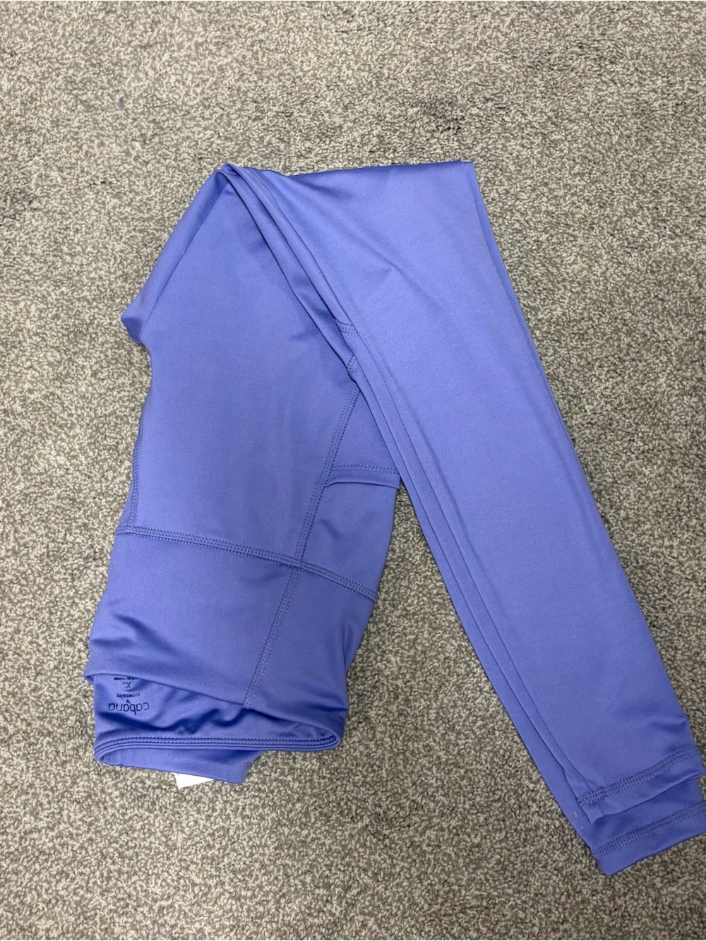 Cabana by Crown & Ivy Purple Ankle Leggings 💜 Size XS | NWT